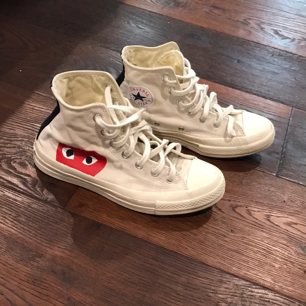 Comme does garçons converse